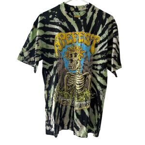 APEFEST BAYC MAYC 2022 New York Tie-Dye Souvenir Swamp T-Shirt Size M NWOT